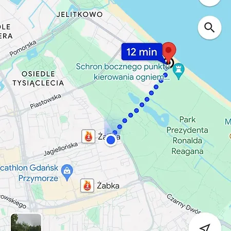 Baltea Апартаменты Гданьск