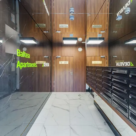 Baltea Апартаменты Гданьск