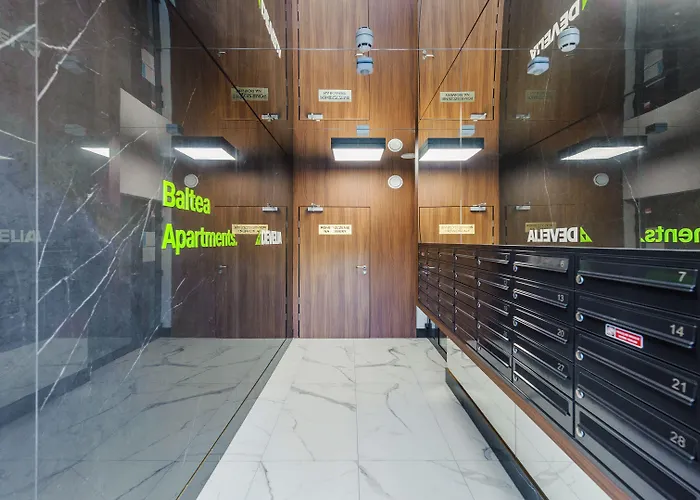 Baltea アパート グダニスク