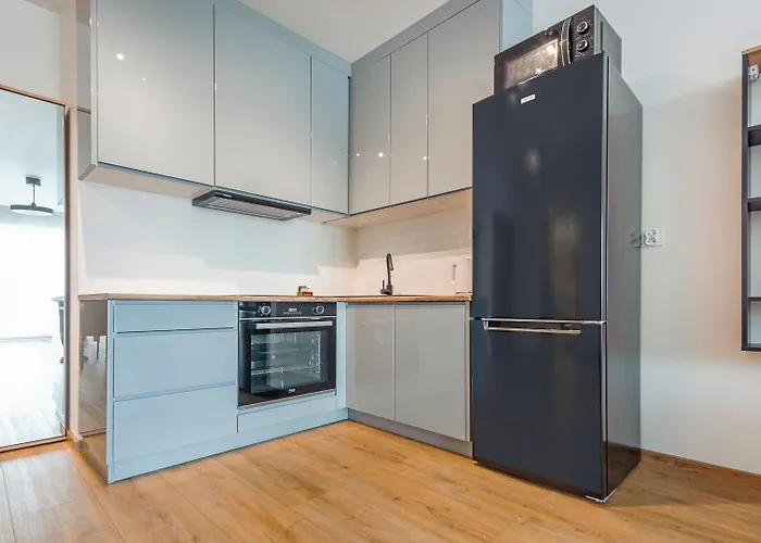 Baltea アパート グダニスク